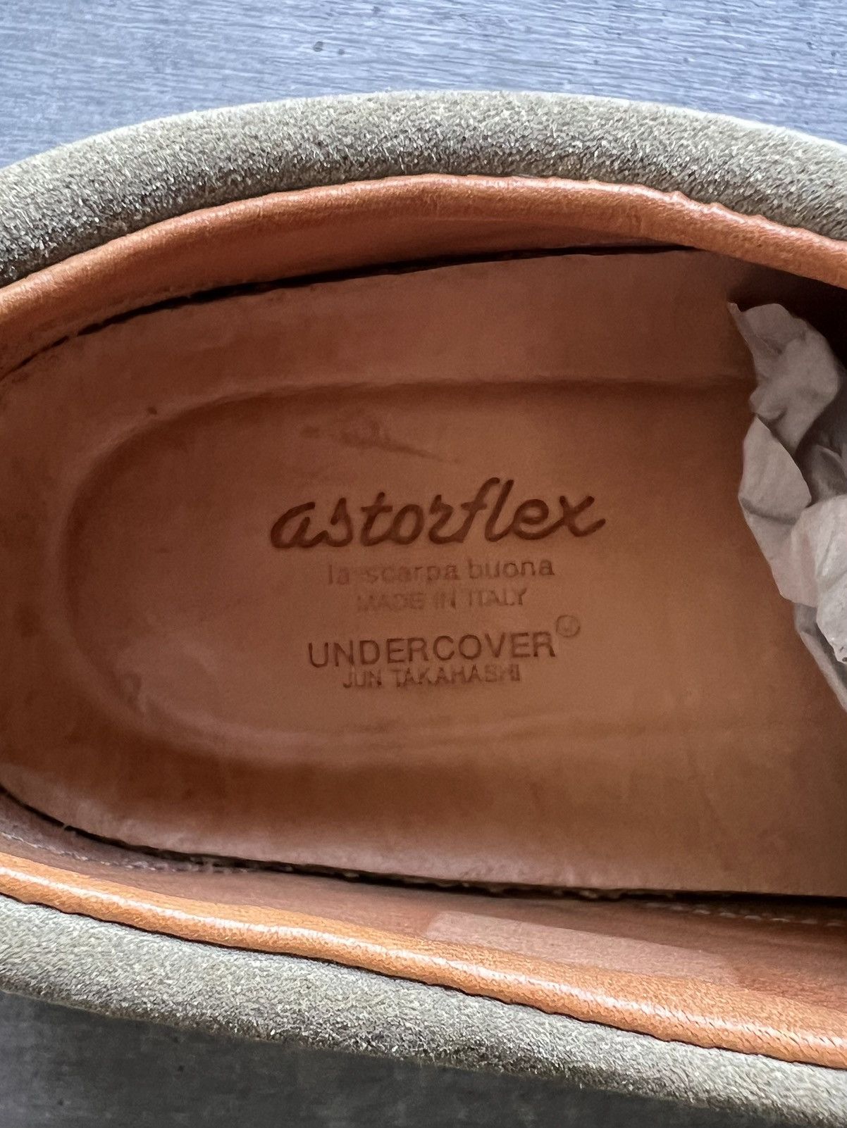 Astorflex UNDERCOVER x Astorflex Countryflex Size US 8 / EU 41 - 4 Thumbnail