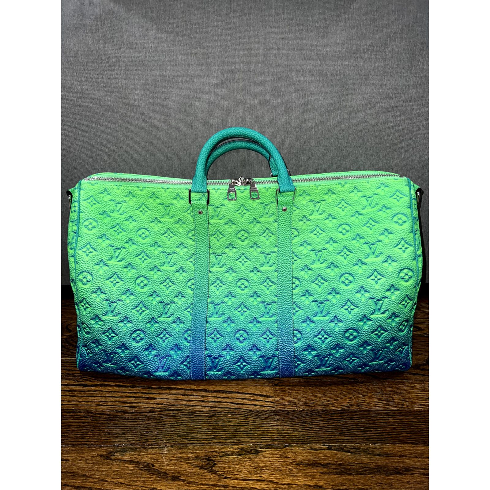 Louis Vuitton Louis Vuitton Keepall Bandouliere 50 Taurillon Travel Bag Size ONE SIZE - 2 Thumbnail
