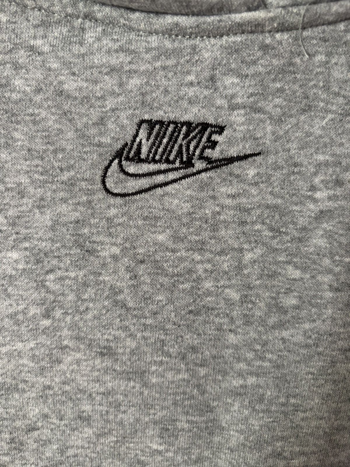 Nike Grey Nike Hoodie Size S / US 4 / IT 40 - 2 Thumbnail
