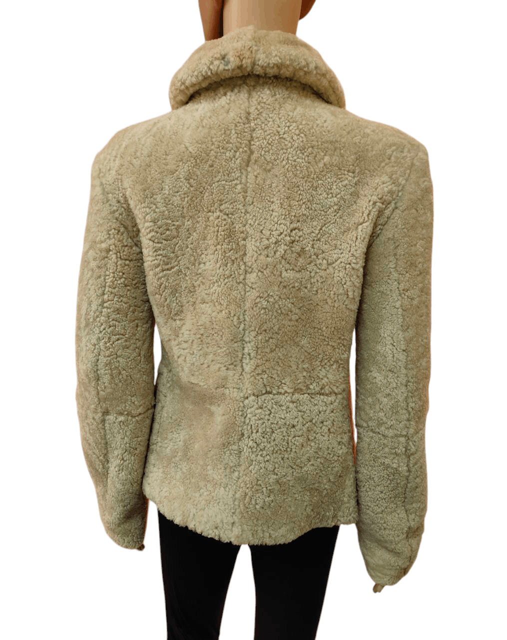 Max Mara Max Mara Deep Pile Fleece Jacket Made in Italy Size S / US 4 / IT 40 - 5 Thumbnail