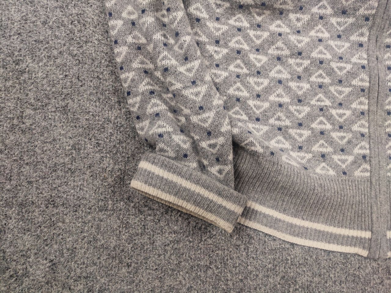 KJUS Kjus Grey sweater full zip wool blend Knit Thermo Hoodie Size L / US 10 / IT 46 - 6 Thumbnail