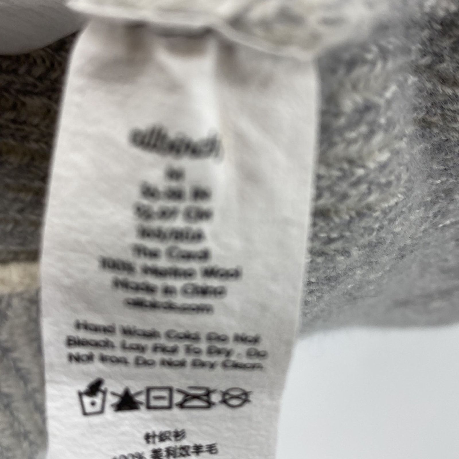 Allbirds Allbirds merino wool grey the cardigan minimalist casual Size S / US 4 / IT 40 - 10 Thumbnail