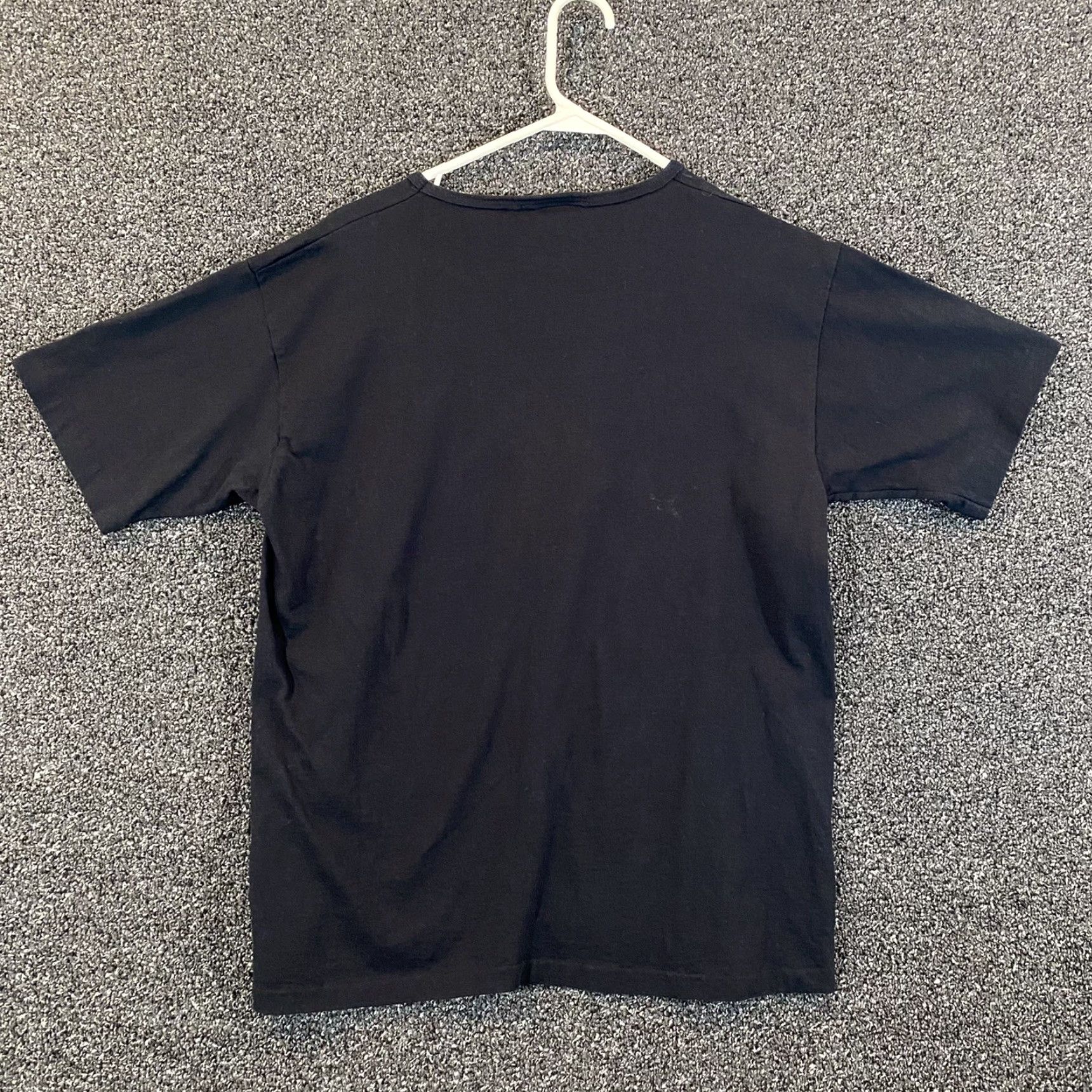 Vintage VINTAGE Stratosphere Shirt Mens XL Black Las Vegas 90s Grand Opening Made In USA Shirts T-Shirt Men Size US L / EU 52-54 / 3 - 6 Thumbnail