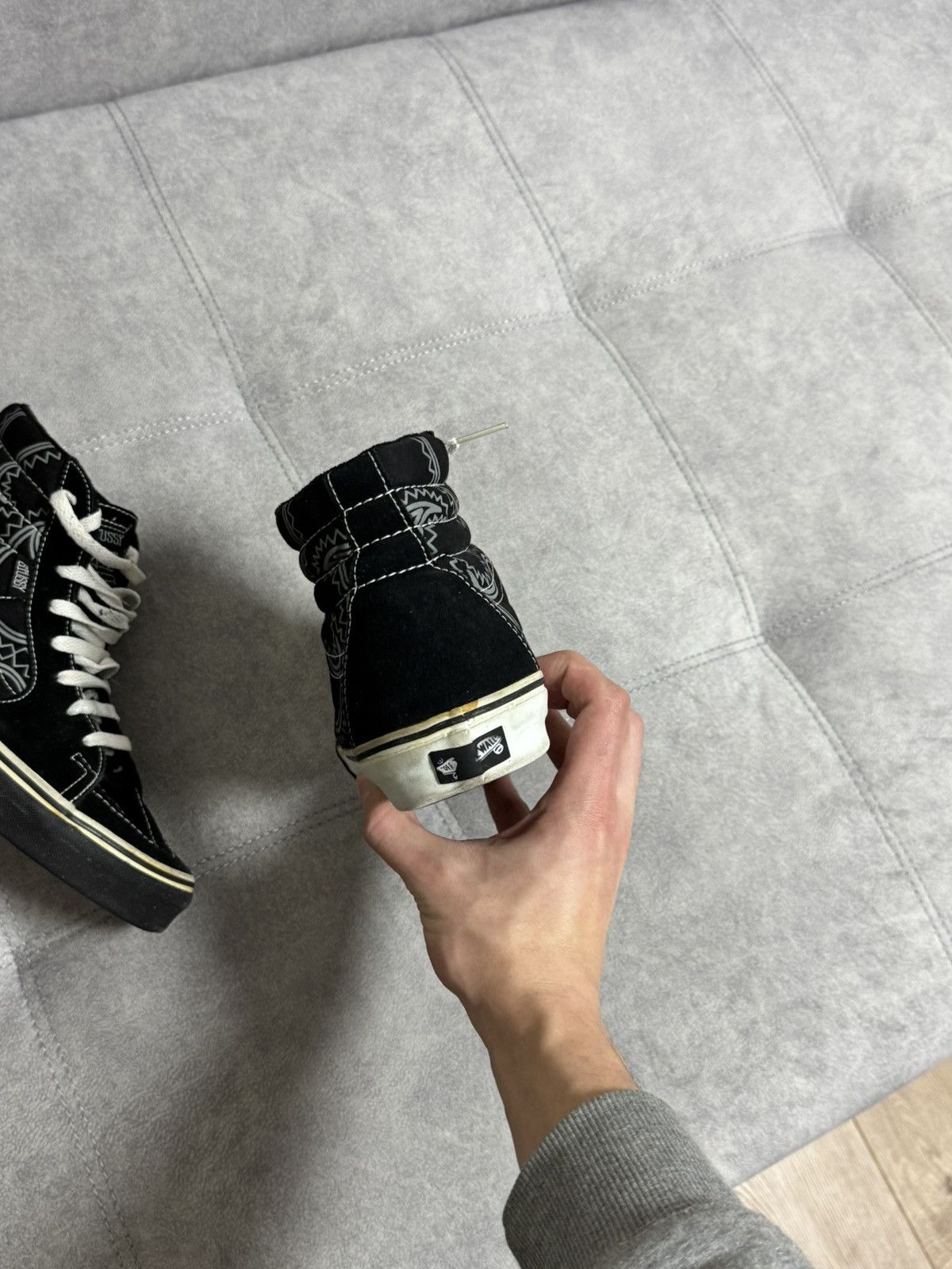 Stussy × Vans Rare Vintage Stussy x Vans sneakers shoes boots skate gang Size US 9 / EU 42 - 6 Thumbnail