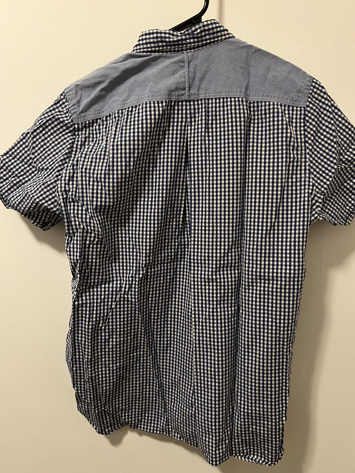 Comme des Garcons Junya Watanabe Comme Des Garcon Man Plaid Button Up Size US M / EU 48-50 / 2 - 2 Thumbnail