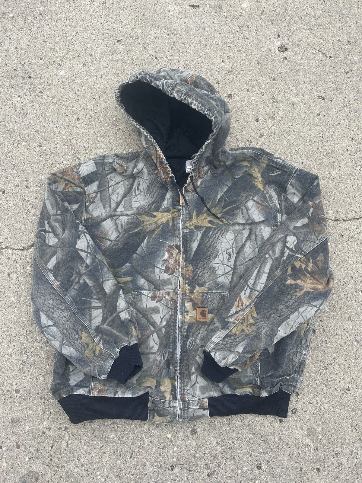 Vintage Vintage Carhartt X Realtree Camo Hooded Jacket | Grailed