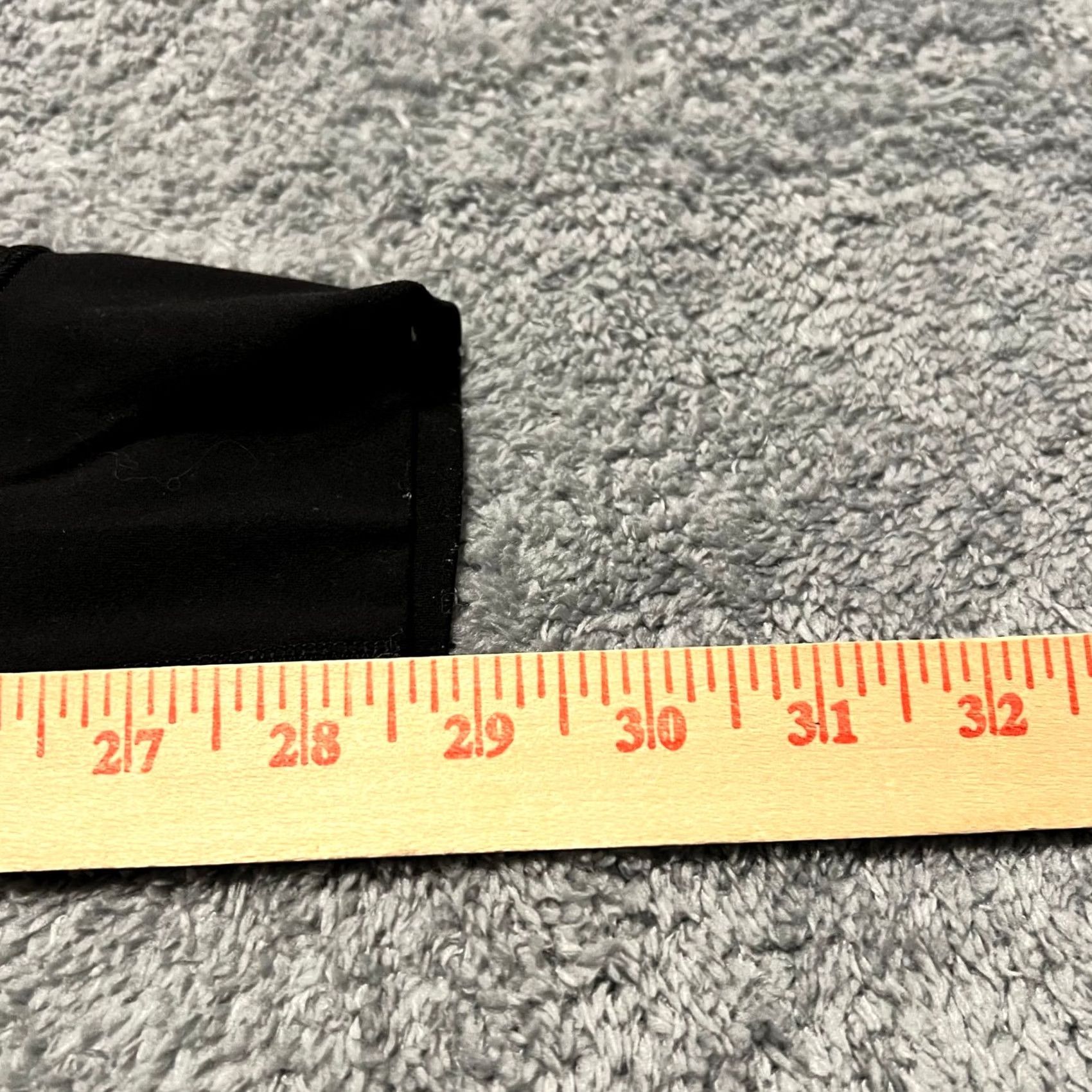 Lululemon Lululemon Pants Womens 2 Black Jogger Align High Rise W5DH6S Hulu Pockets Size 26" / US 2 / IT 38 - 8 Thumbnail