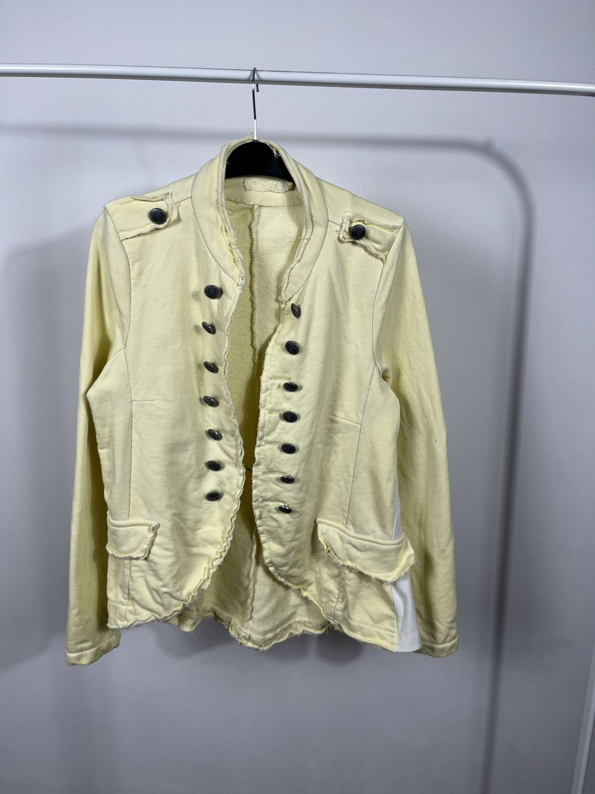 Other Women Napoleon Military Jacket Yellow Size S Button Front Size S / US 4 / IT 40 - 2 Thumbnail