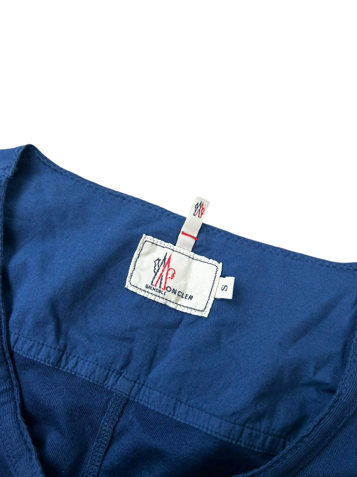 Moncler Vintage Moncler Maglia Cardigan Size S / US 4 / IT 40 - 4 Thumbnail
