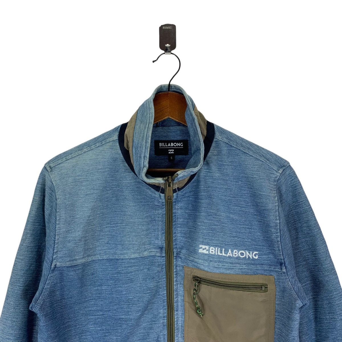 Billabong × Vintage Vintage Billabong Surf Style Surfboard Surf Zipper Jacket Size US S / EU 44-46 / 1 - 3 Thumbnail