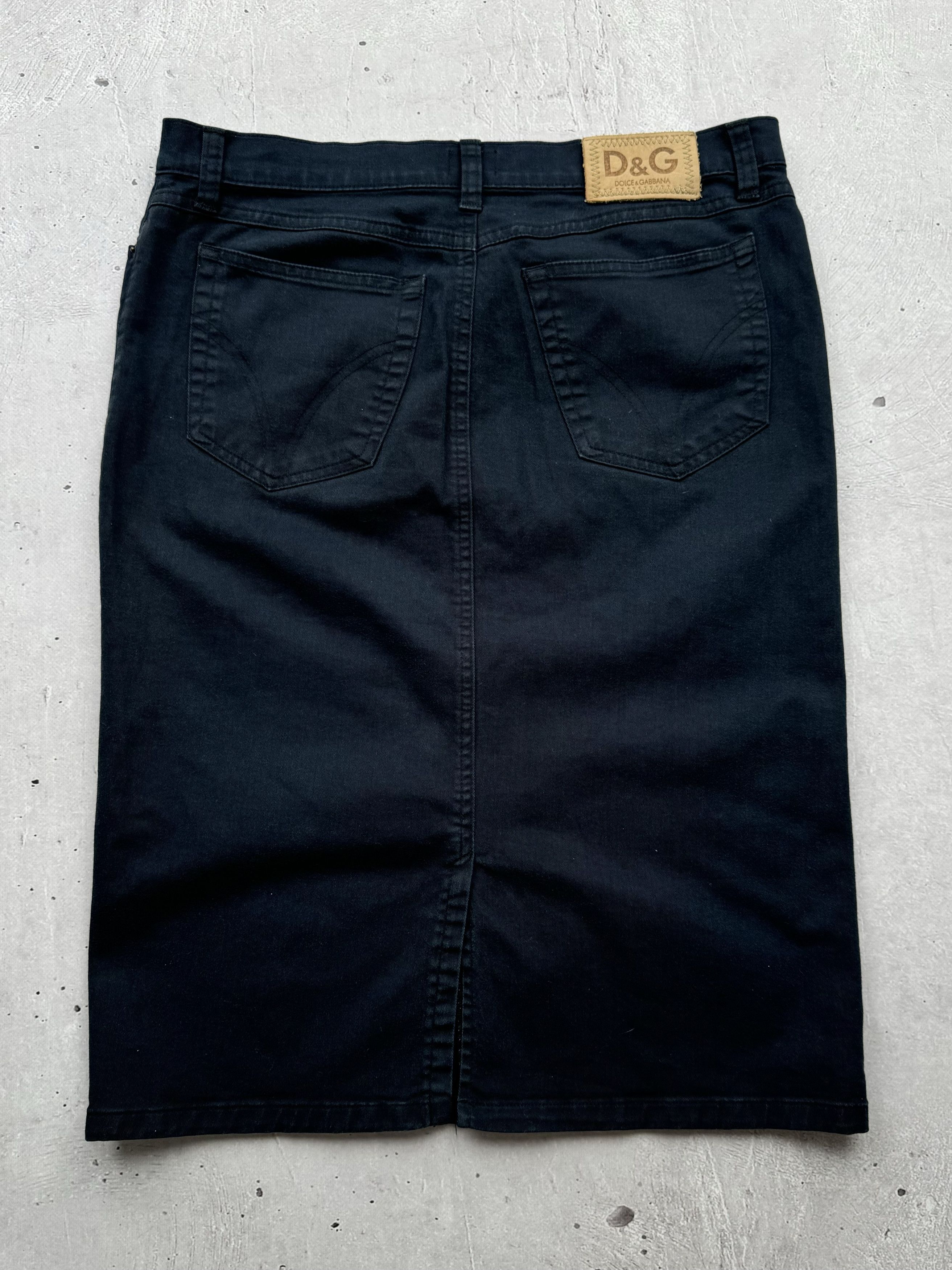 Dolce & Gabbana × Vintage Dolce & Gabbana Vintage Mini Skirt Size 34" / US 12 / IT 48 - 7 Thumbnail