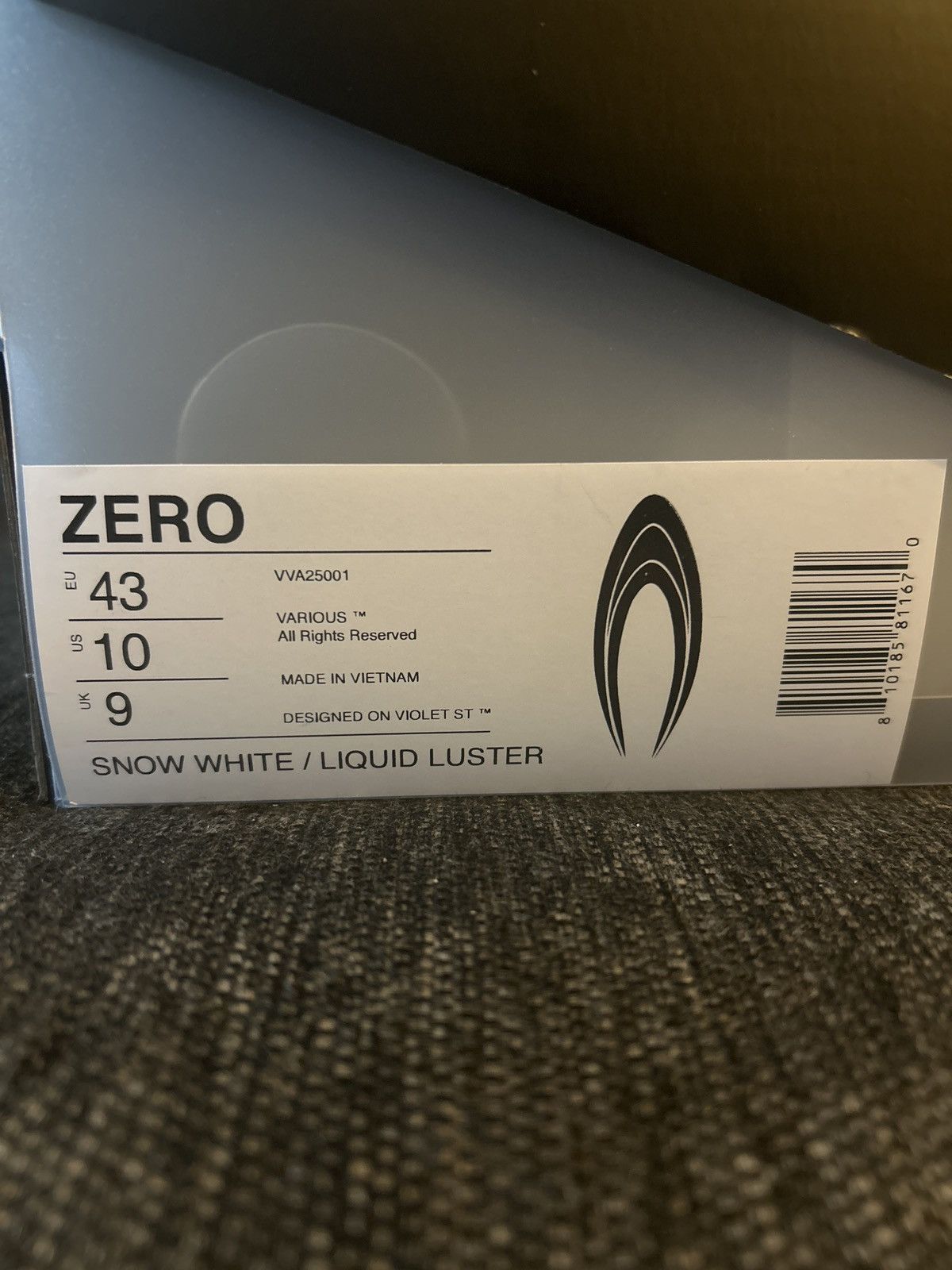 Other ZERO BY VARIOUS - SNOW WHITE ASAP Bori Size US 10 / EU 43 - 6 Thumbnail