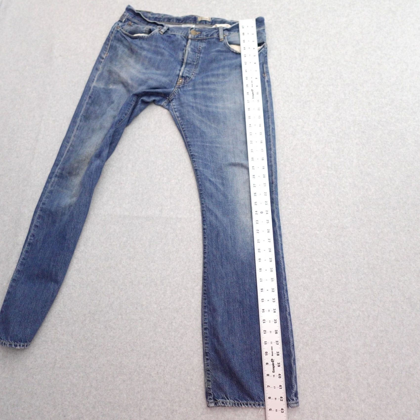 Polo Ralph Lauren VINTAGE Polo Ralph Lauren Jeans Adult Size 36 Blue Distressed Size US M / EU 48-50 / 2 - 5 Thumbnail