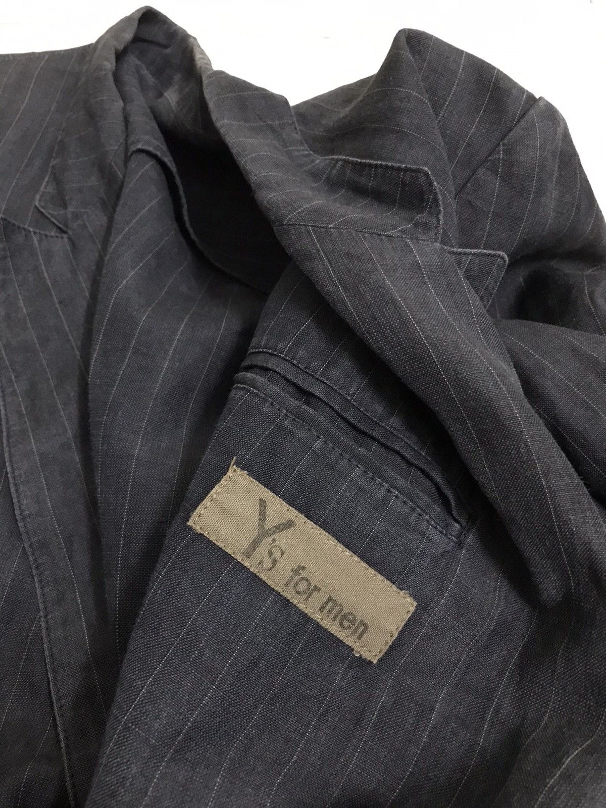 Yohji Yamamoto Vintage Y’s for Men Yohji Yamamoto Coat Jacket Size US S / EU 44-46 / 1 - 10 Thumbnail