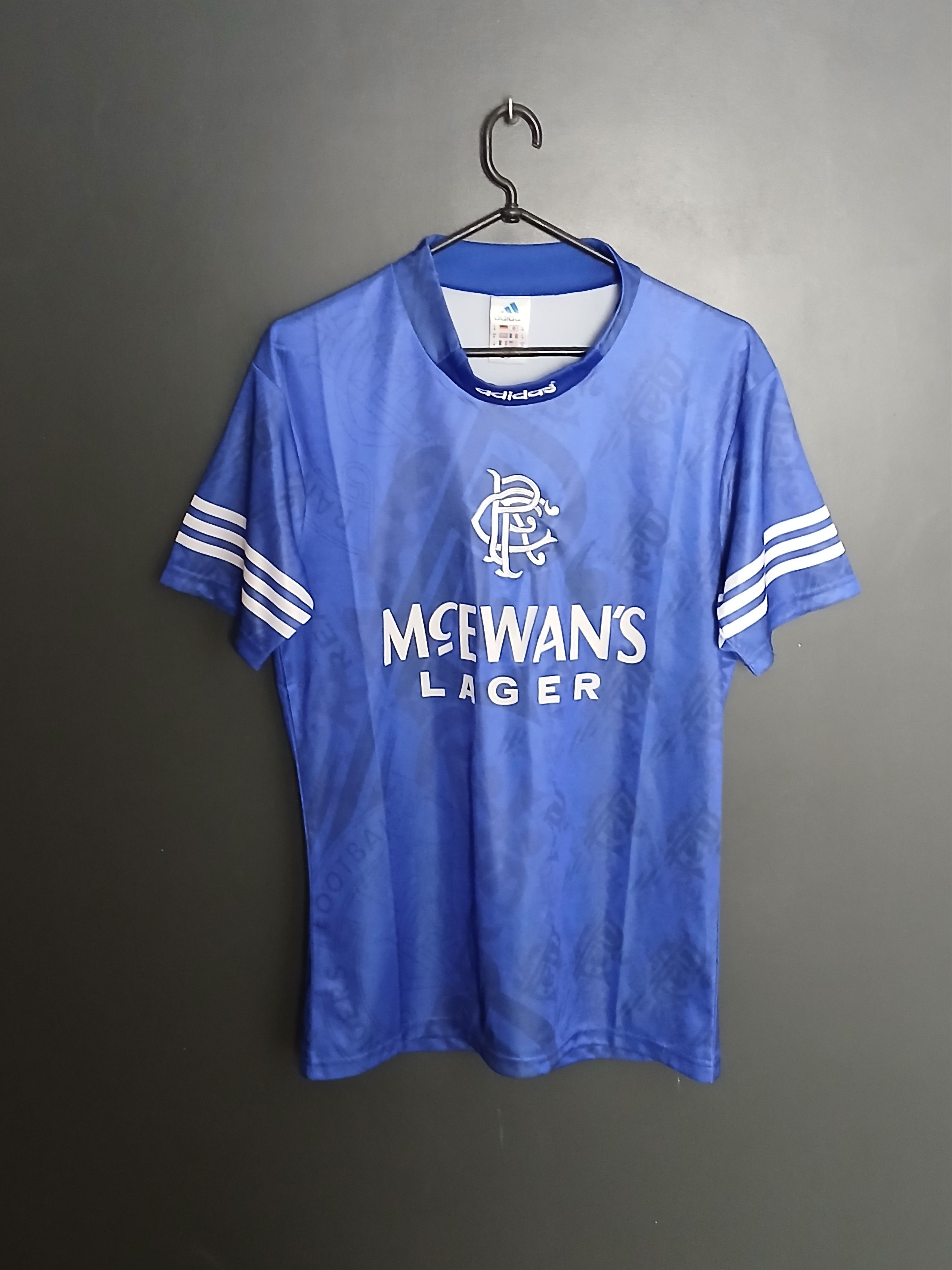 Other Rangers 1994/1996 Home Football Jersey T-Shirt Size US M / EU 48-50 / 2 - 1 Thumbnail