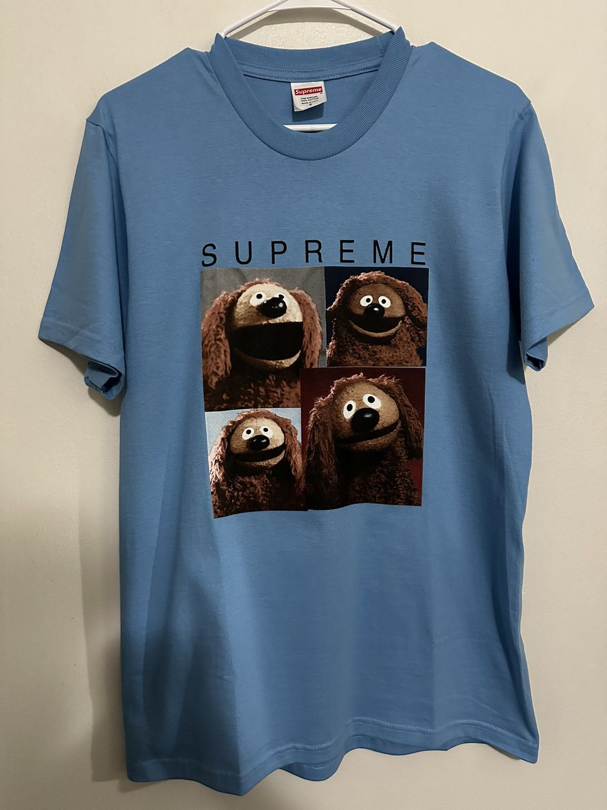 Supreme Supreme Rowlf Tee Size US S / EU 44-46 / 1 - 1 Thumbnail