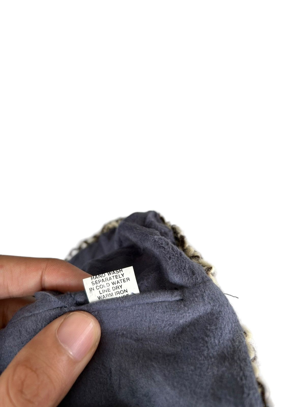 Japanese Brand × Kapital × Vintage Hippies style Crochet Knitted mohair Beanie Hats with tags Size ONE SIZE - 7 Thumbnail