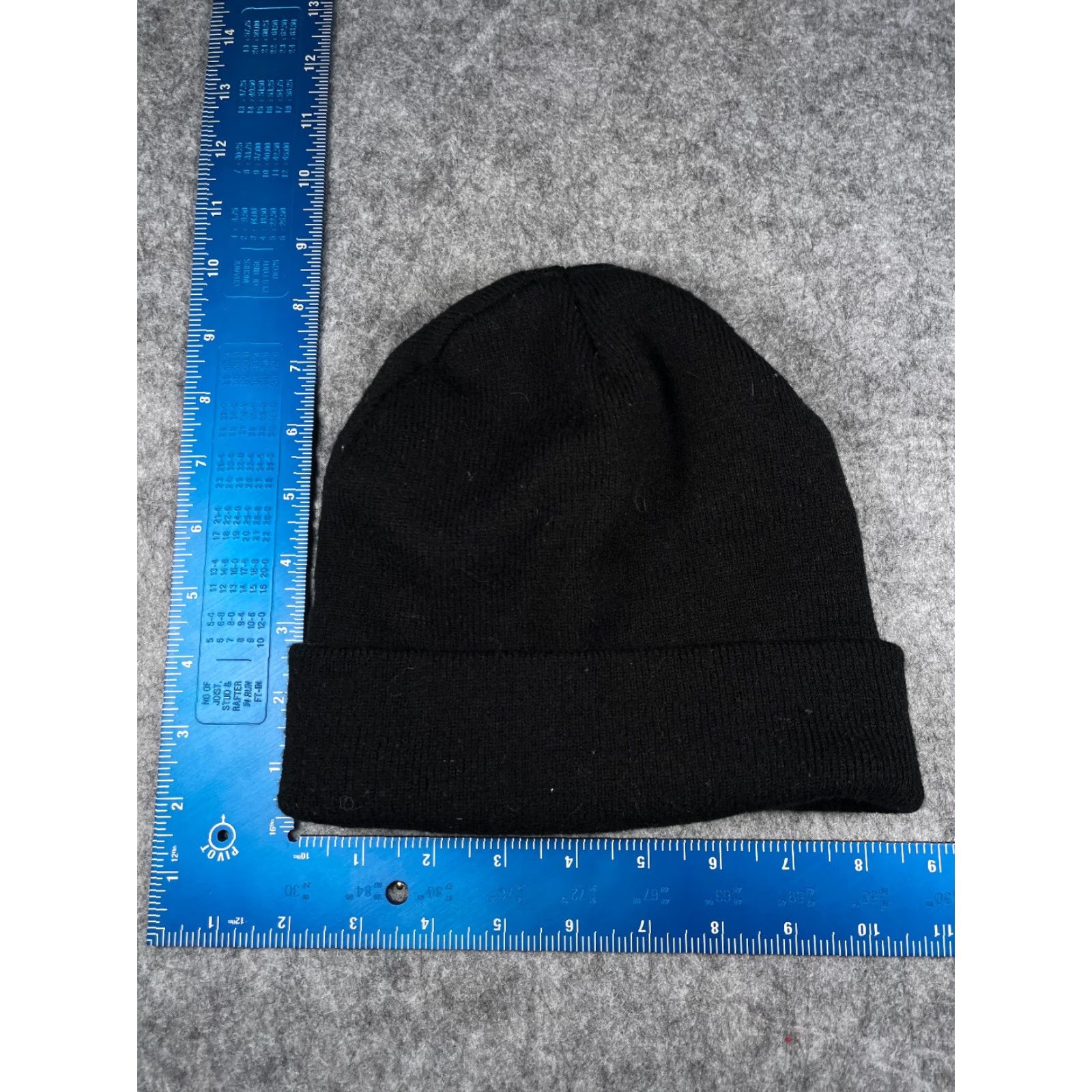 Alife Engage For Life Beanie Toque Adult One Size Black Knit 100% Acrylic Ski Programs Size ONE SIZE - 4 Thumbnail