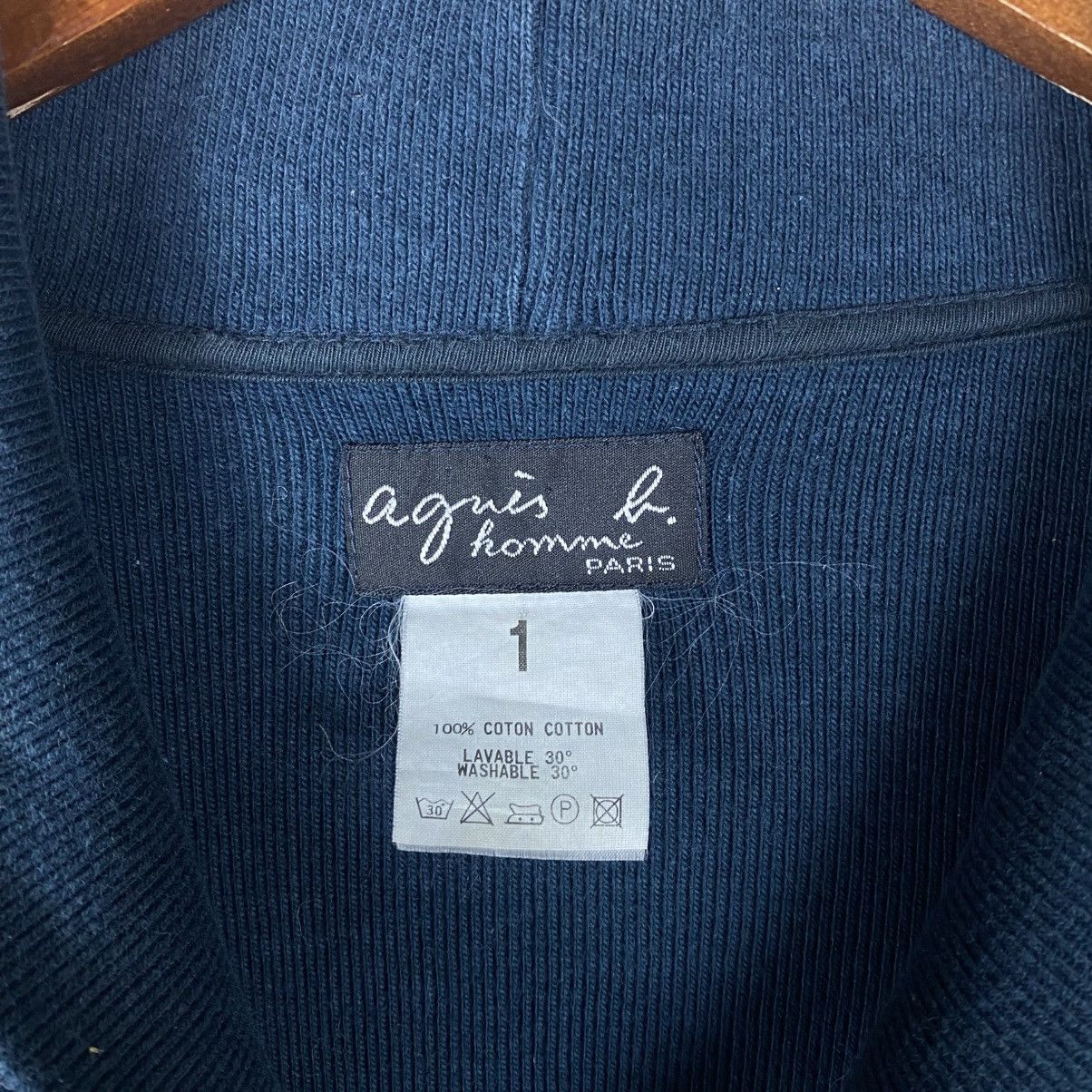 agnes b. Vintage Agnes B. Button Up Cardigan Rare Size US S / EU 44-46 / 1 - 4 Thumbnail