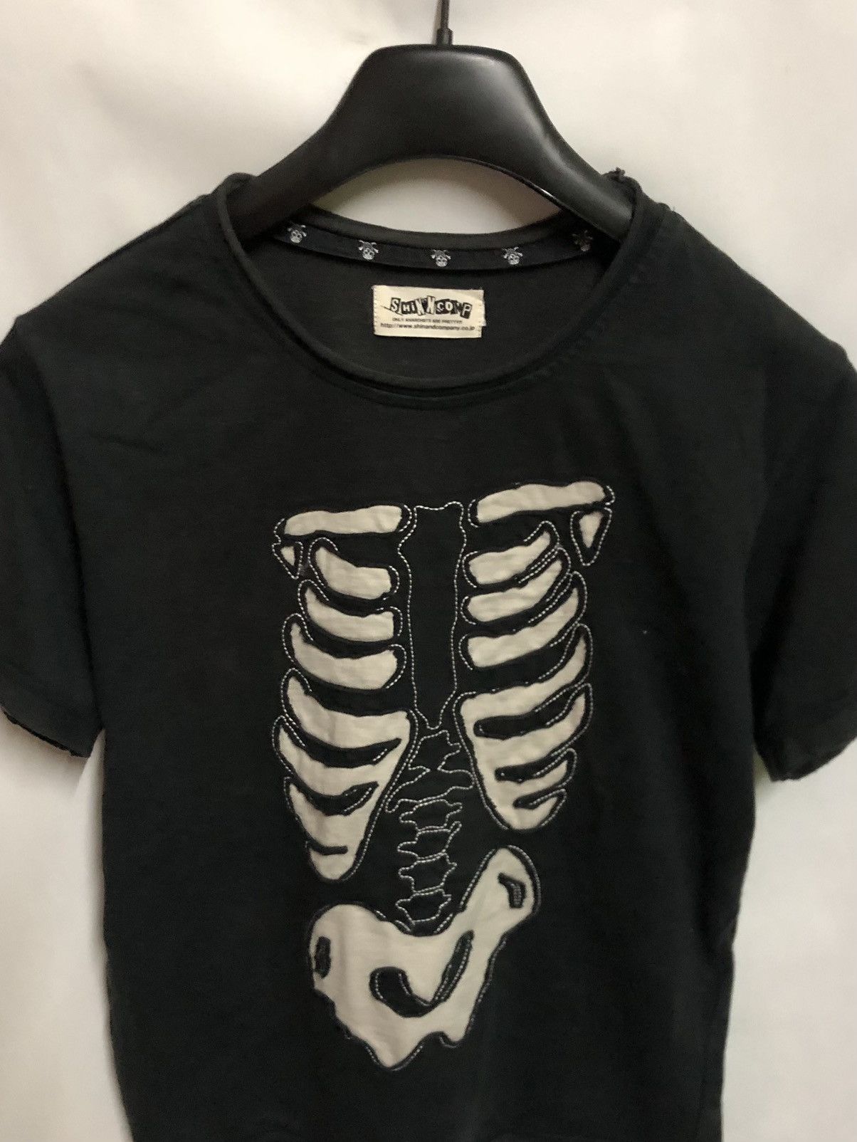 Japanese Brand Shin and Company Skeleton Size US S / EU 44-46 / 1 - 6 Thumbnail