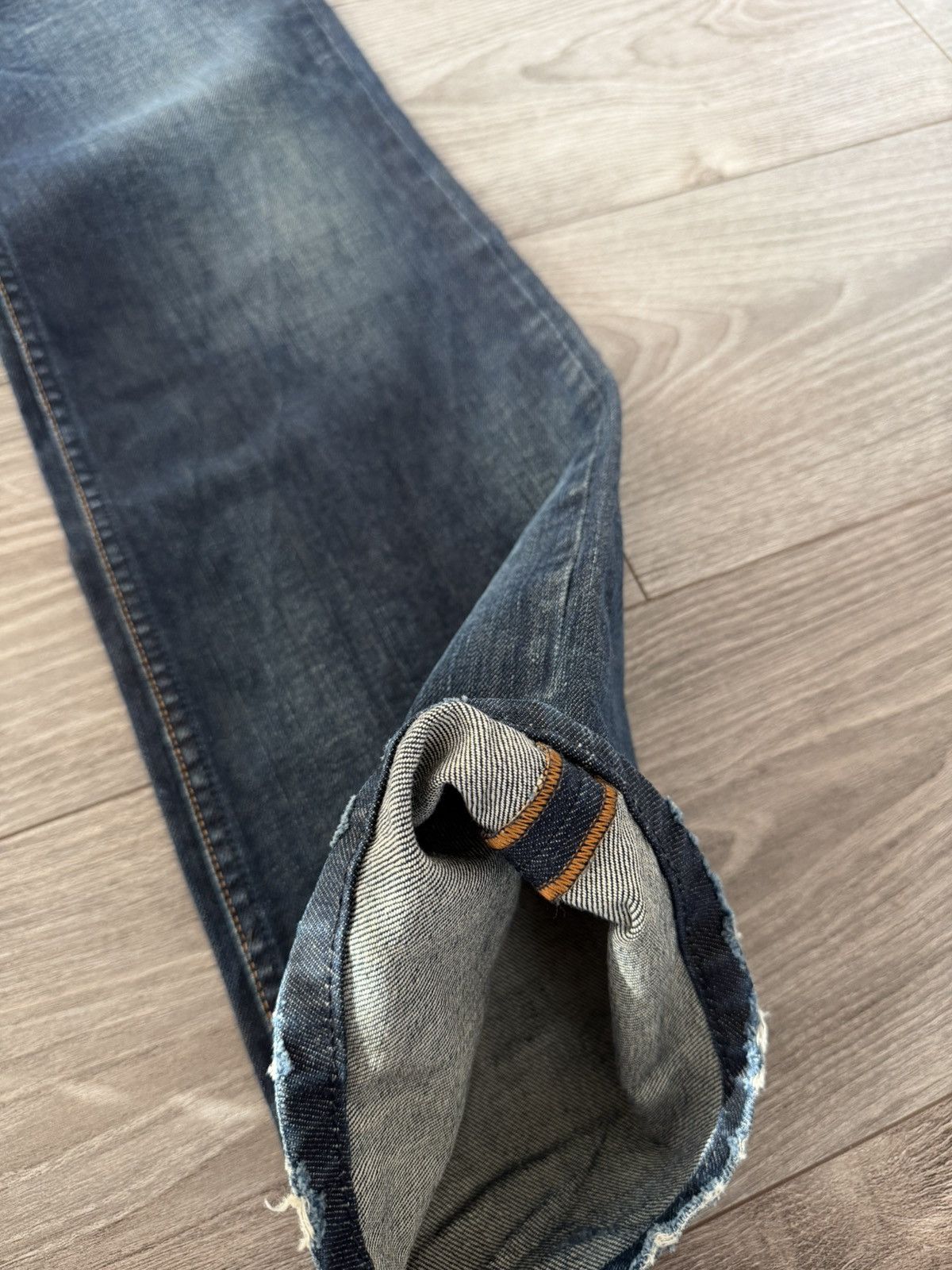Diesel ‼️Vintage Diesel IND Ladder Baggy Black Denim Jeans‼️ Size US 33 - 13 Thumbnail