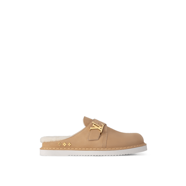Louis Vuitton LV Easy Shearling Mules Size US 10 / EU 43 - 1 Thumbnail