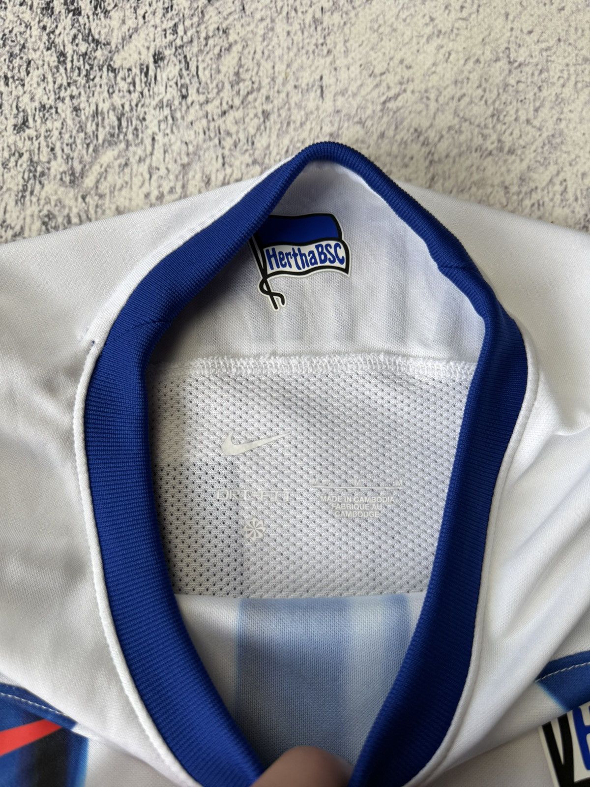 Nike Hertha BSC #45 Berlin Home Jersey 2021/22 by Nike Size US M / EU 48-50 / 2 - 12 Thumbnail