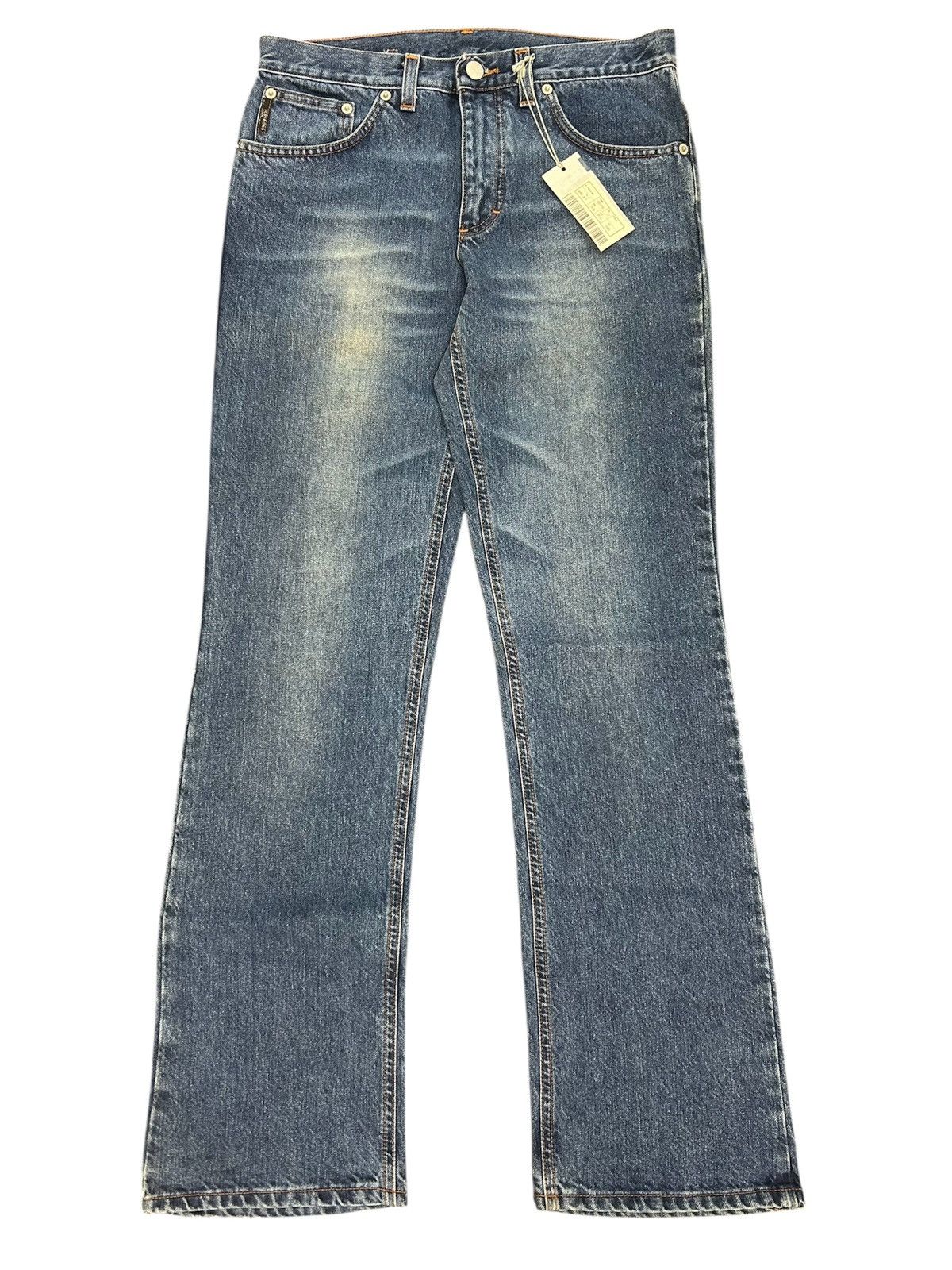 Iceberg Vintage ICEBERG Ice Jeans | Made In Italy | Stone-Wash Size 27" / US 4 / IT 40 - 3 Thumbnail