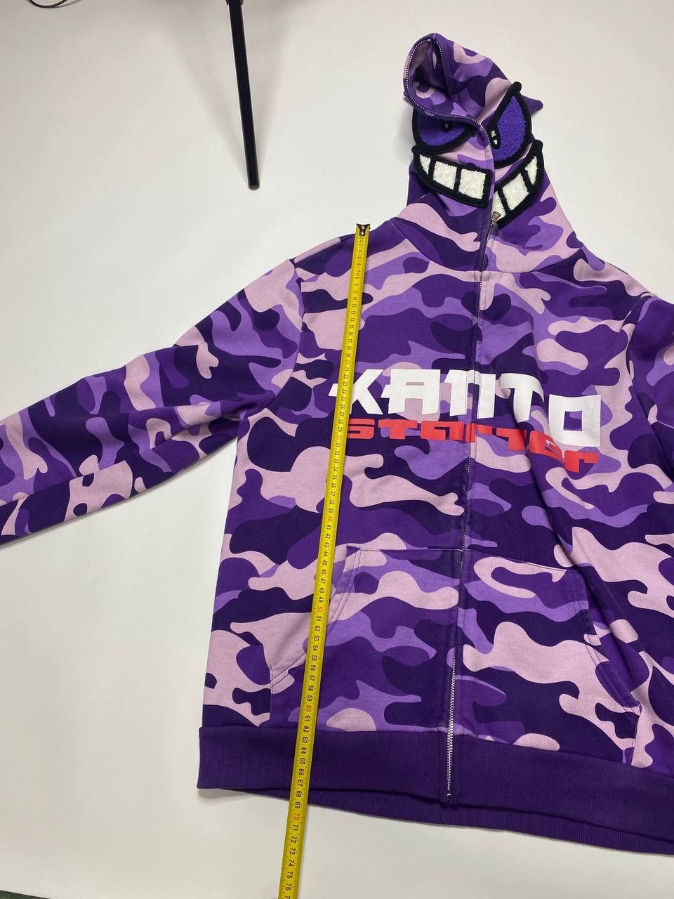 Kanto Starter Kanto Starter Gengar Pokemon Zip Up Size US M / EU 48-50 / 2 - 12 Thumbnail