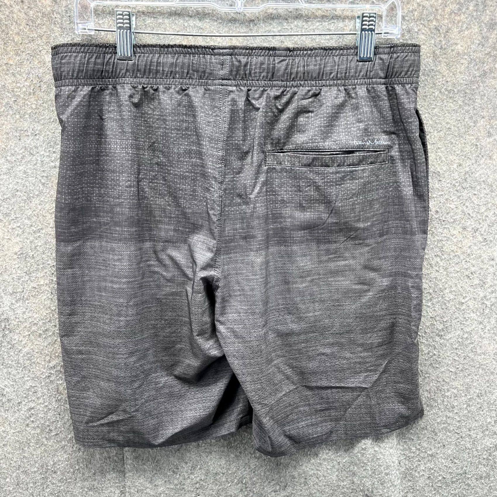TravisMathew VINTAGE Travis Mathew Board Shorts Mens M Gray Polyester Drawstring Pockets Surfing Bottom Size US 31 - 2 Thumbnail