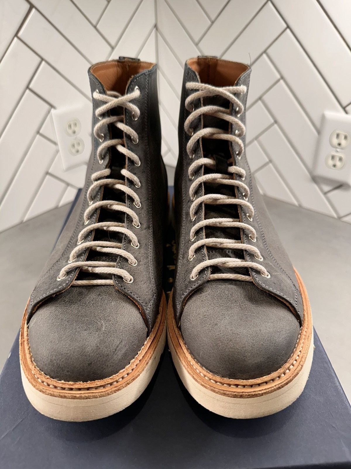 Trickers Trickers Kudu Nubuck Monkey Boot | Grailed