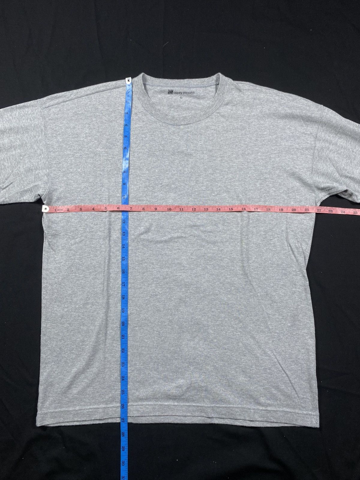Issey Miyake Issey Miyake Clasic Blank tees Size US L / EU 52-54 / 3 - 6 Thumbnail