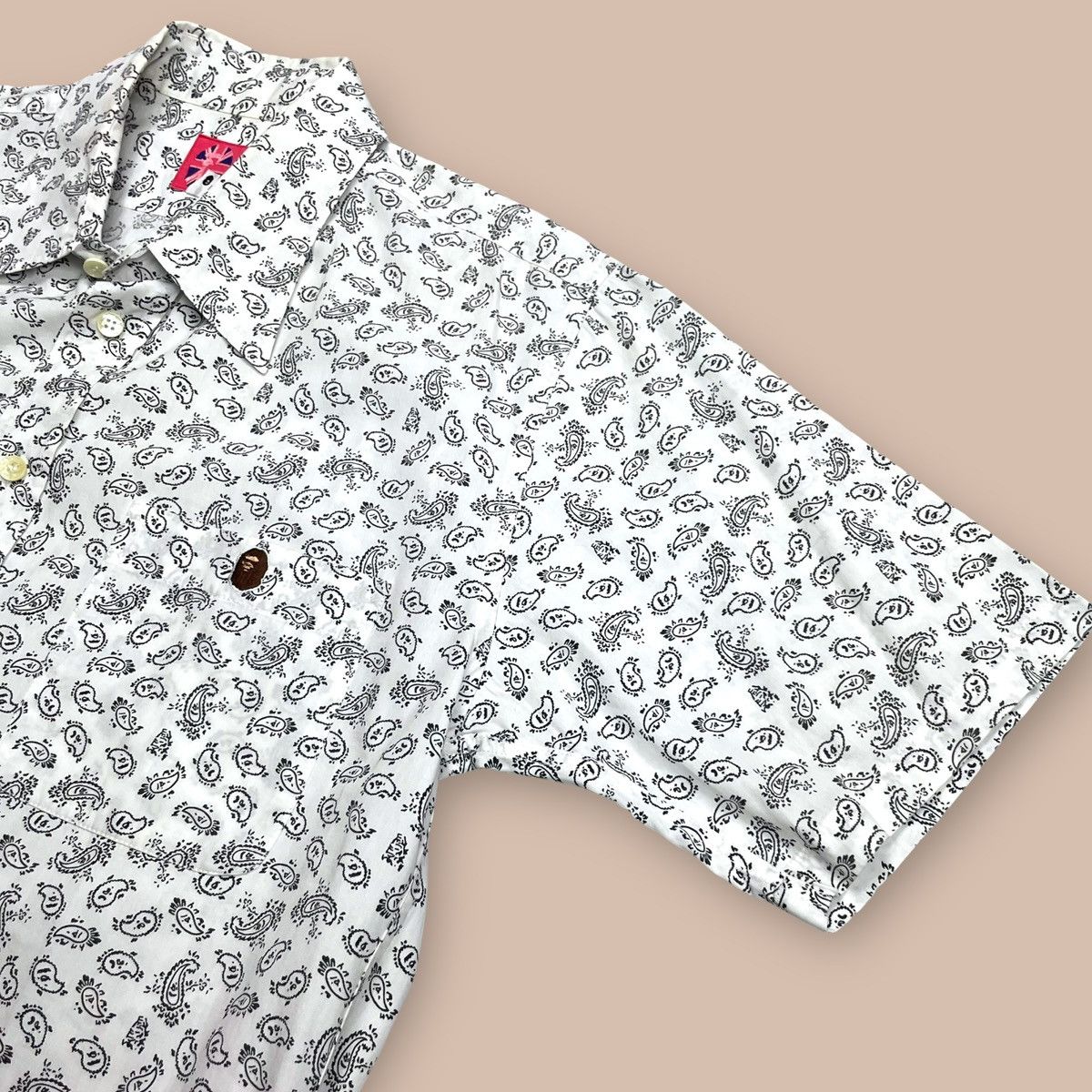 Bape OG2000's Bape Paisley Button-up shirt Size US M / EU 48-50 / 2 - 5 Thumbnail