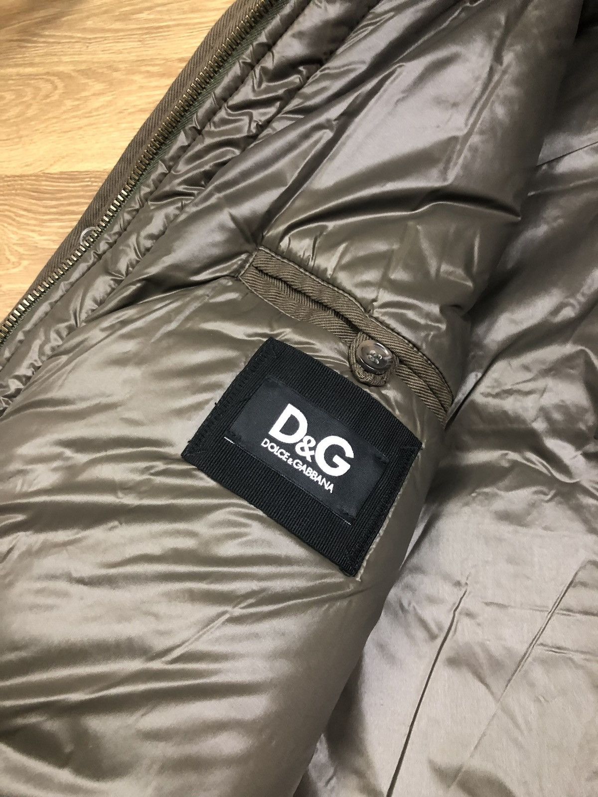 Dolce & Gabbana × Vintage AW2003 Dolce & Gabbana Heavy Detachable Bondage Jacket Size US XL / EU 56 / 4 - 13 Thumbnail