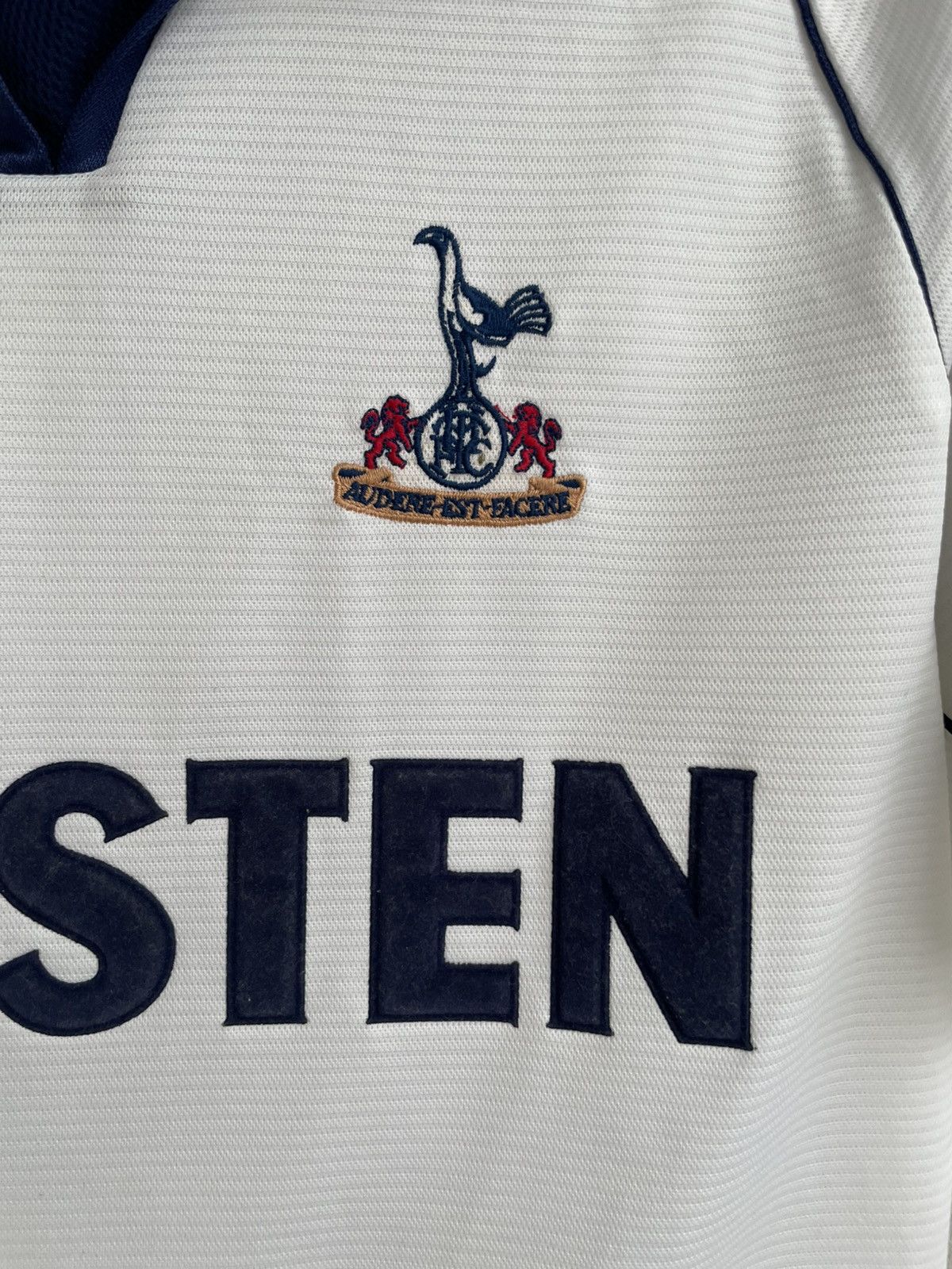 Adidas Tottenham Hotspur 1999 2000 2001 Football Shirt Socer Jersey Size US XS / EU 42 / 0 - 11 Thumbnail