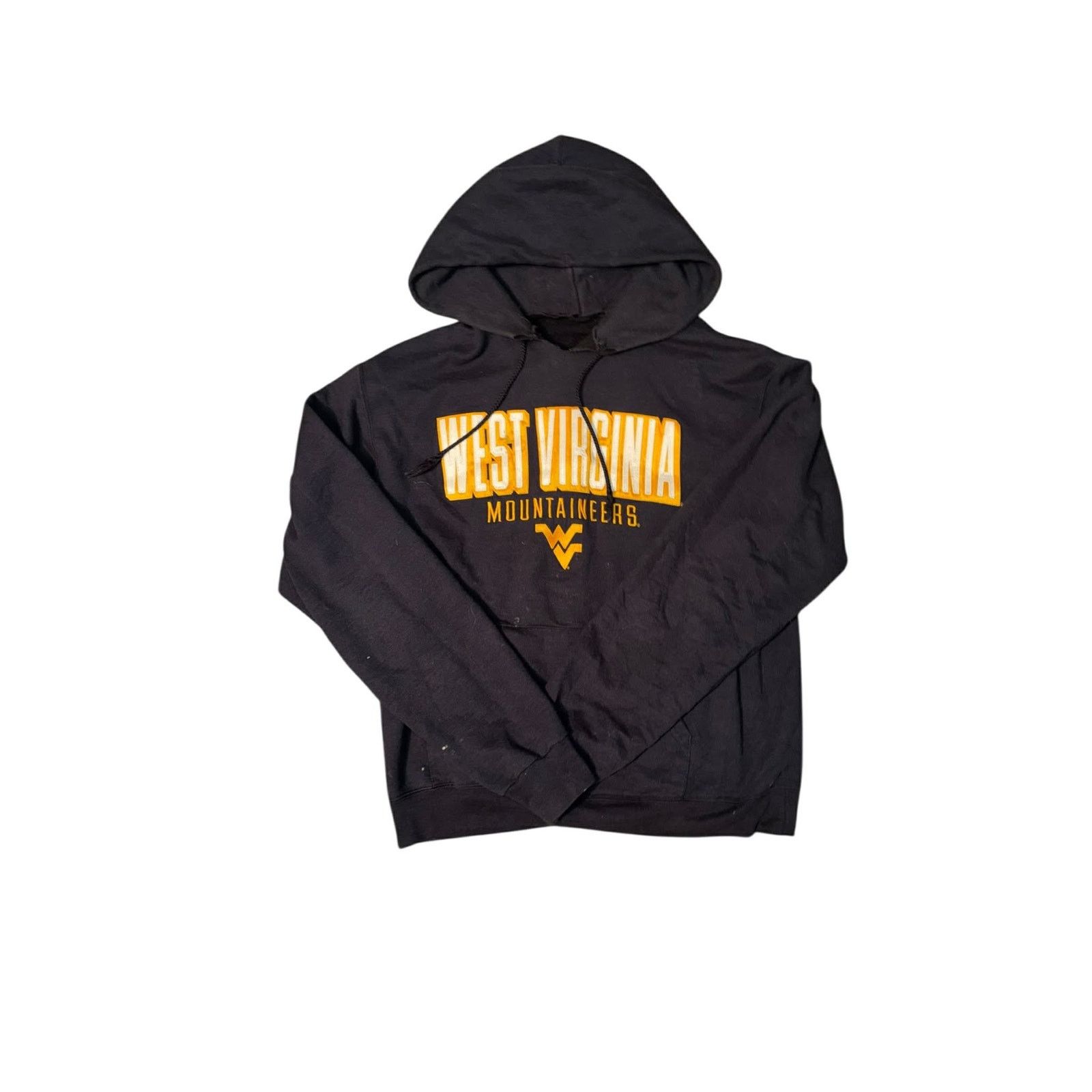 Other West Virginia University WVU Hoodie Sweatshirt Adult Large Size US L / EU 52-54 / 3 - 2 Thumbnail