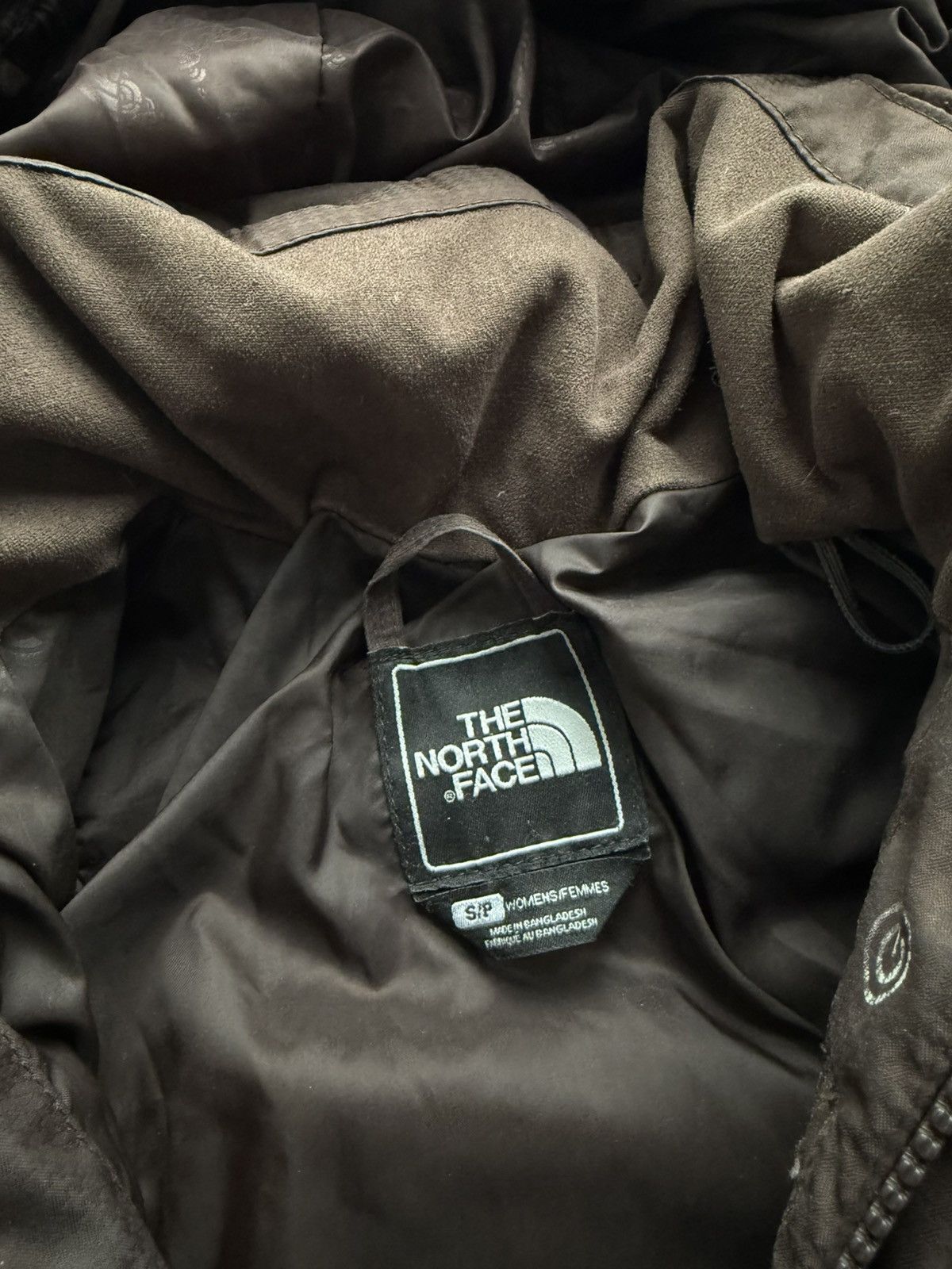 The North Face Vintage The North Face 600 Brown Puffer Down Women Jacket Size S / US 4 / IT 40 - 11 Thumbnail