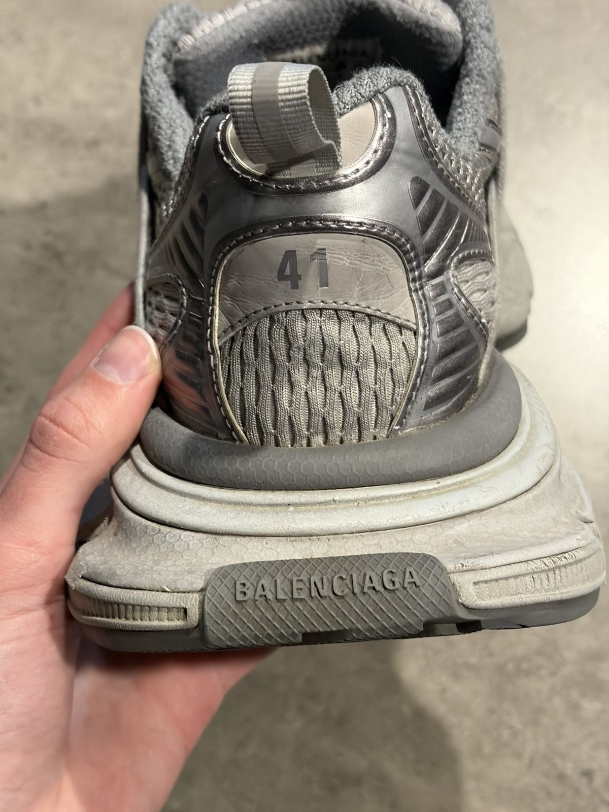 Balenciaga balenciaga 3xl extreme lace Size US 8 / EU 41 - 7 Thumbnail