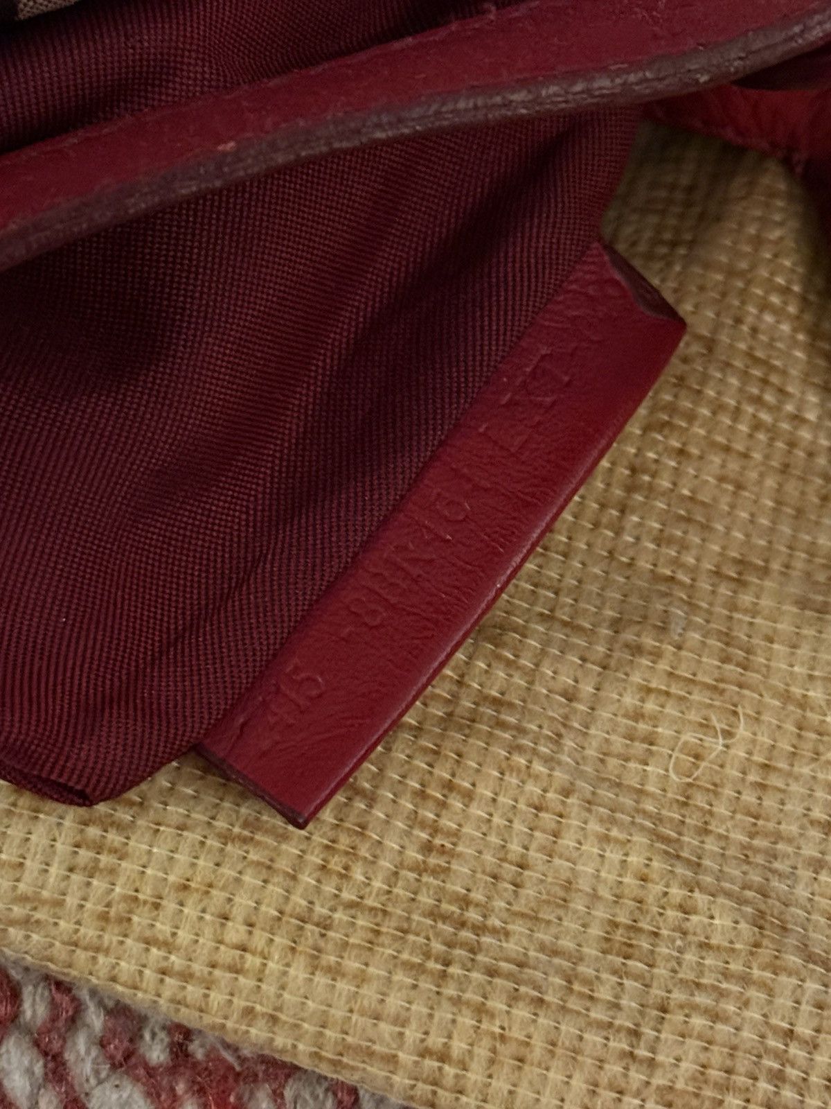 Fendi Authentic FENDI Zucchino Bag Size ONE SIZE - 22 Thumbnail