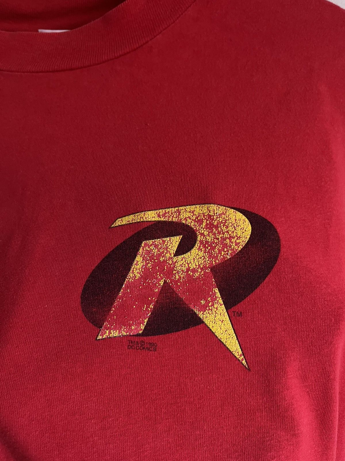 DC Comics × Designer Vintage 1990 DC Comics Robin rare Size US XL / EU 56 / 4 - 4 Thumbnail