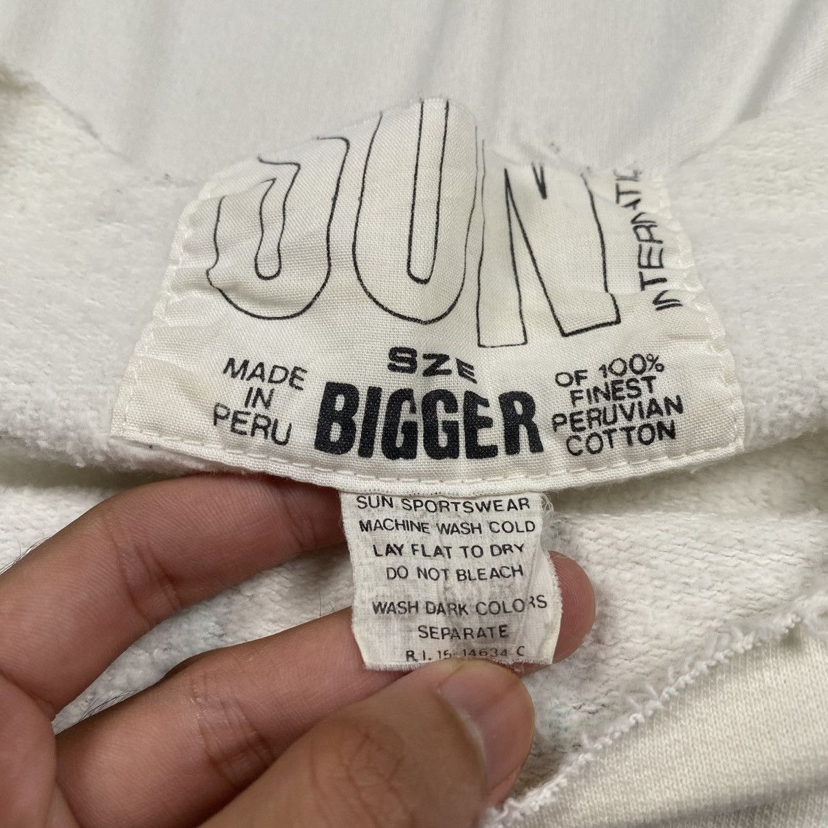 Freitag Grail 1989 Freitag Germany Distressed Crewneck Size US L / EU 52-54 / 3 - 8 Thumbnail