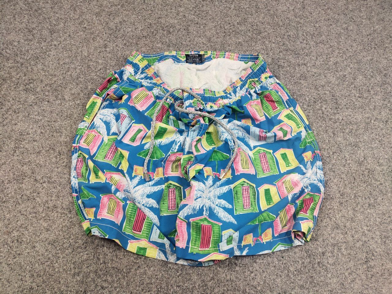 Vilebrequin Vilebrequin Designer Luxury men's Casual Pattern Art Shorts Size US 36 / EU 52 - 2 Thumbnail