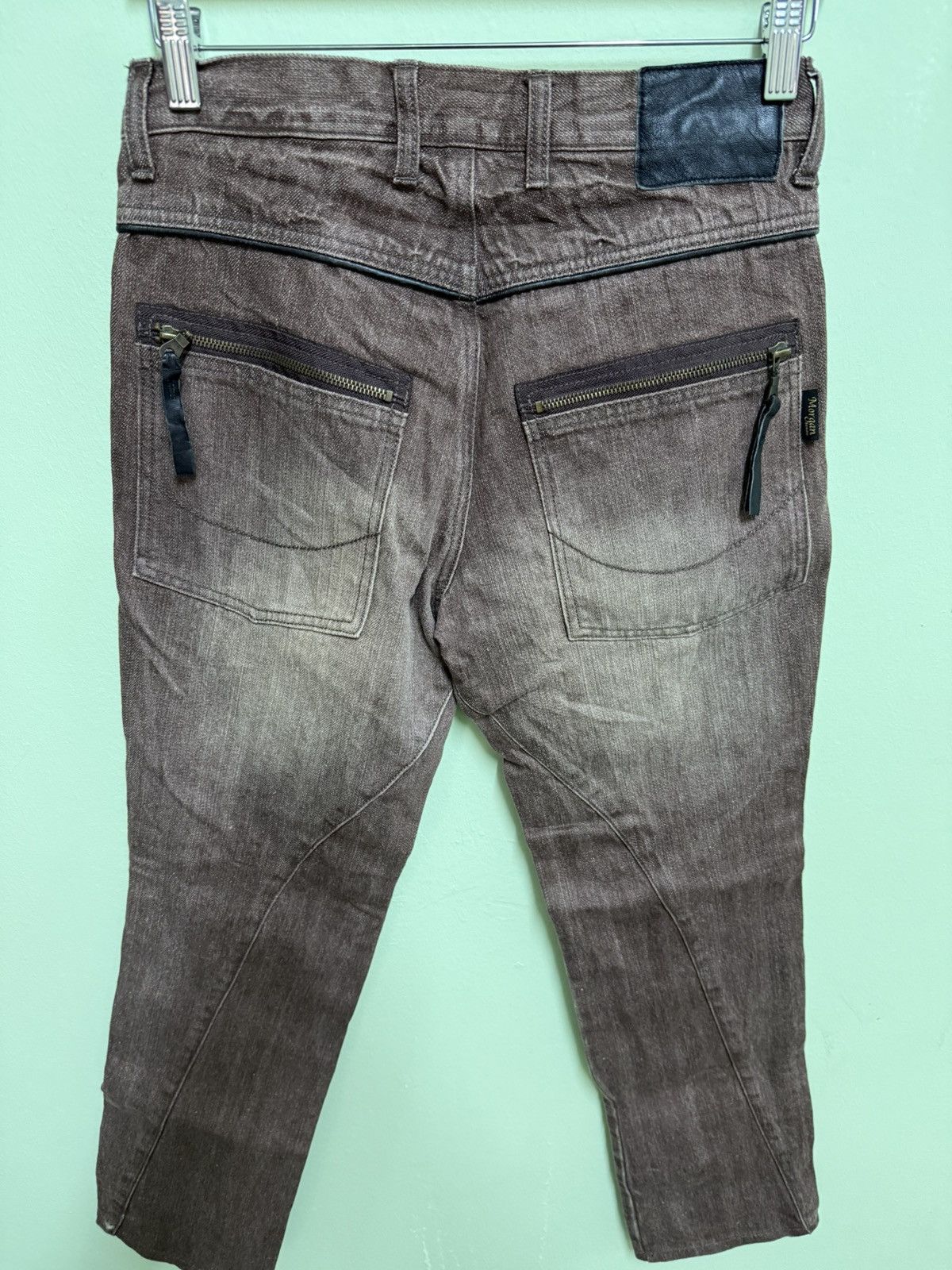 Morgan Homme Vintage Morgan Jeans Size US 29 - 4 Thumbnail