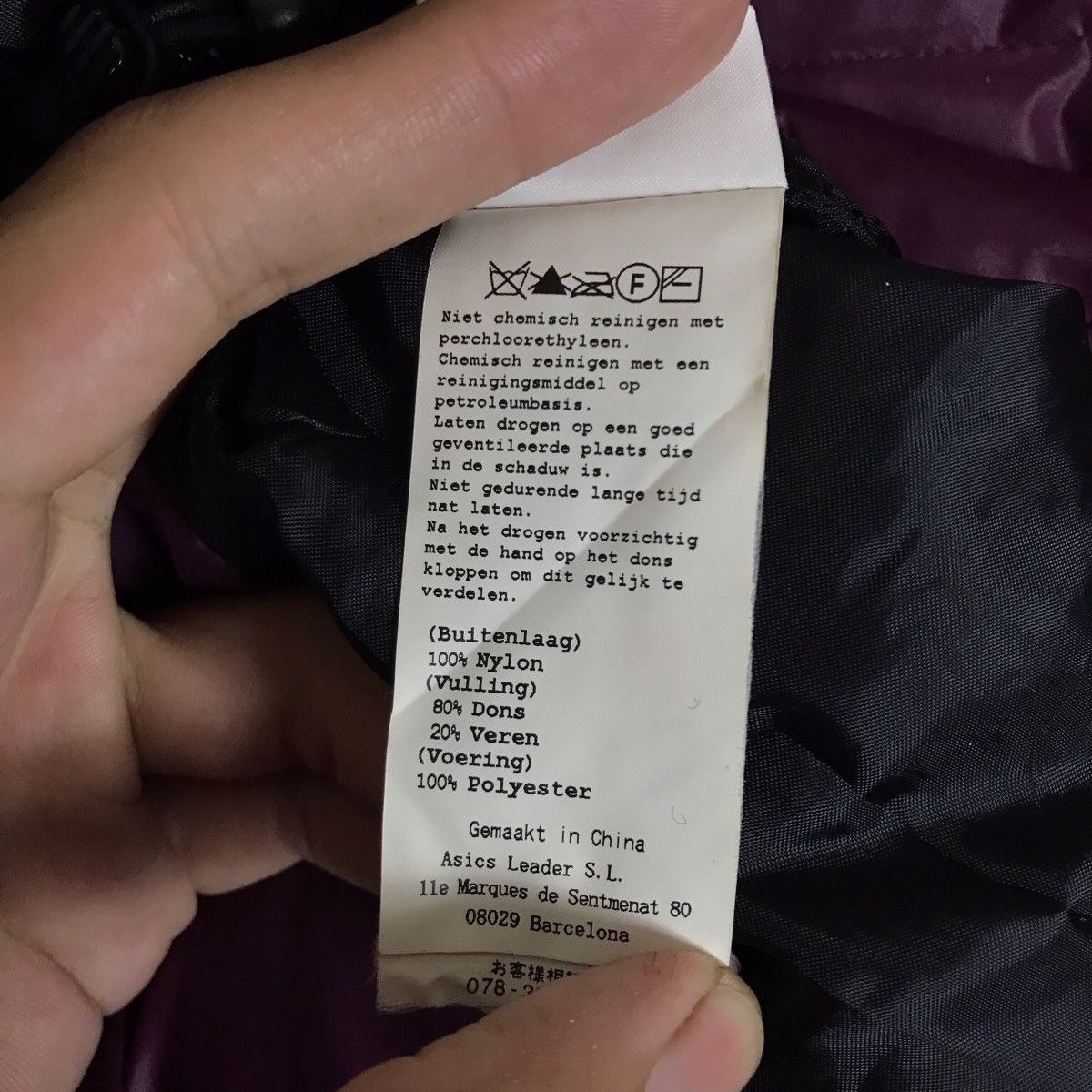 Asics Vintage Asics Puffer Jacket Size US M / EU 48-50 / 2 - 17 Thumbnail