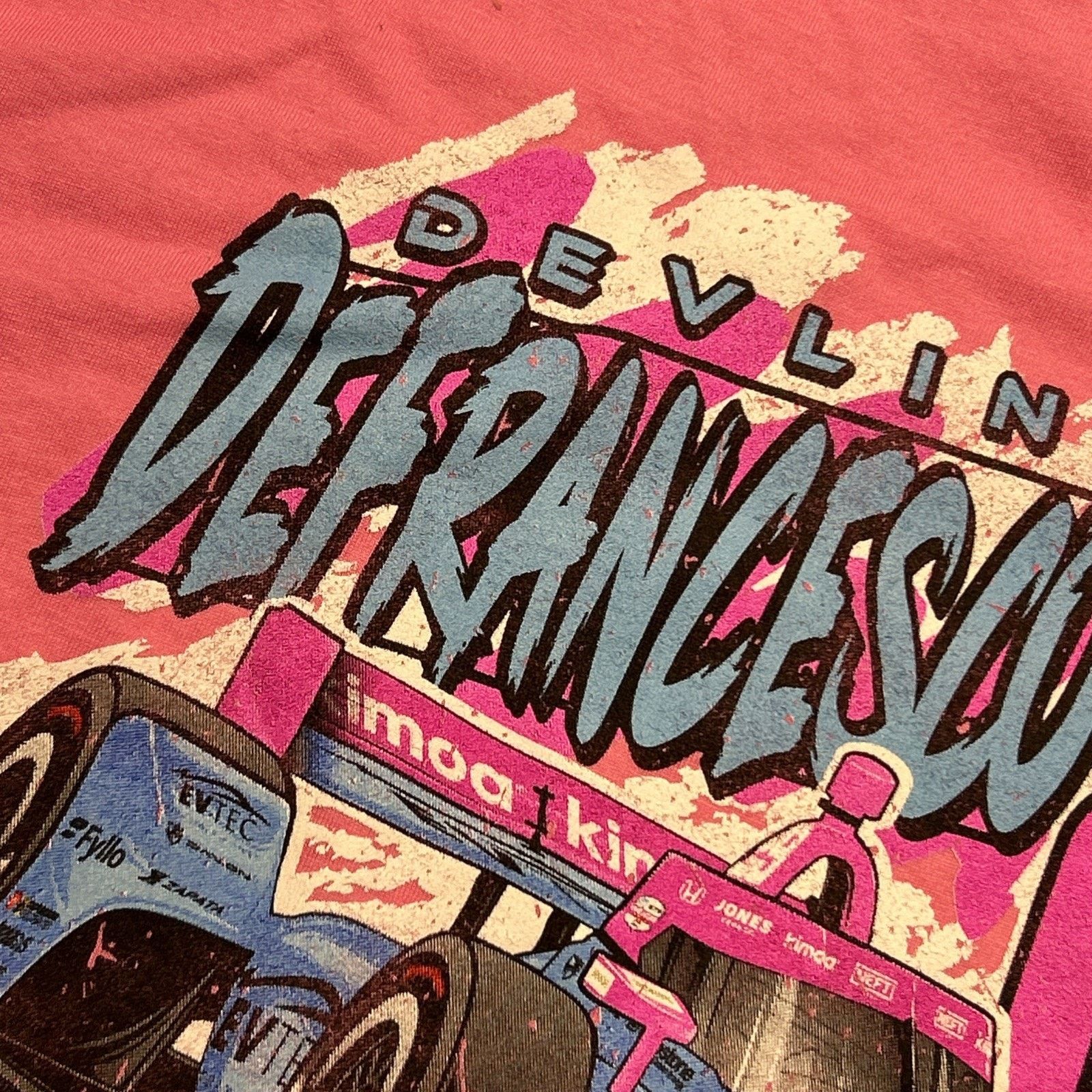 Harley Davidson Devil In Defrancesco 29 IndyCar NASCAR Shirt Large Formula 1 Size L / US 10 / IT 46 - 10 Thumbnail