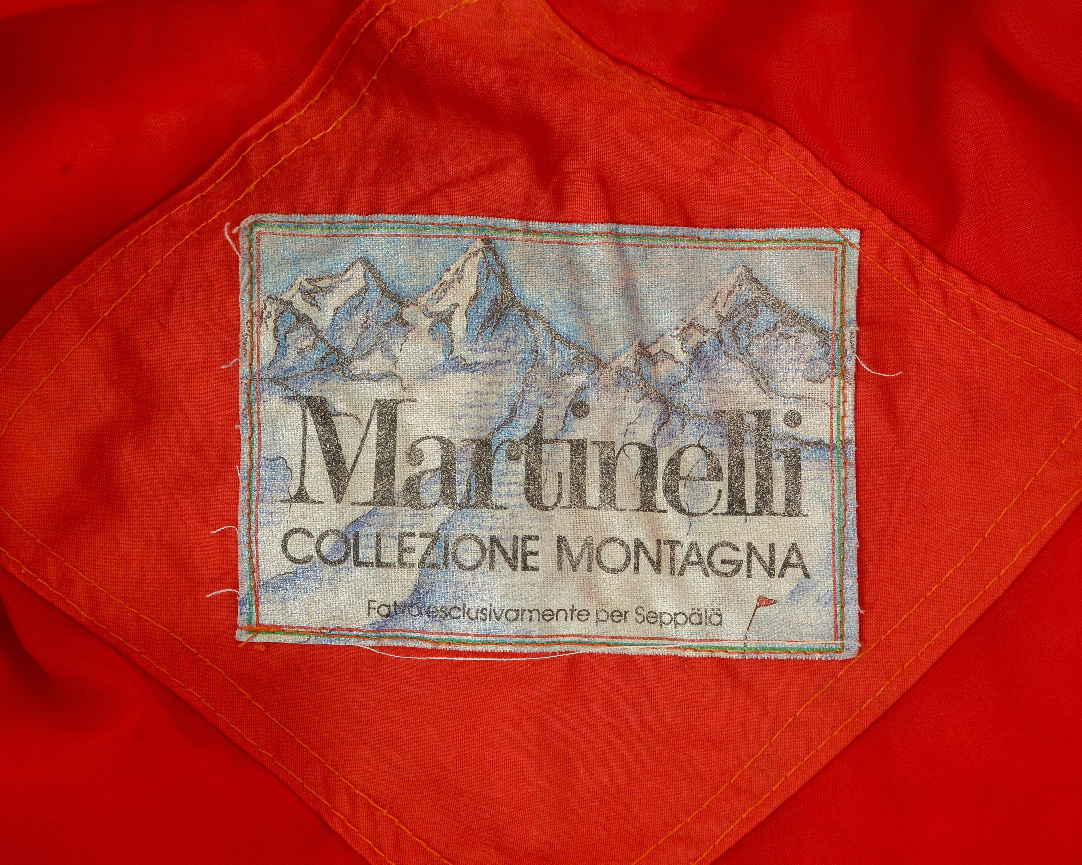 Martinelli × Vintage 90's Ski Suit Women M Jumpsuit Nylon Overalls bibs snowsuit Size 30" / US 8 / IT 44 - 8 Thumbnail