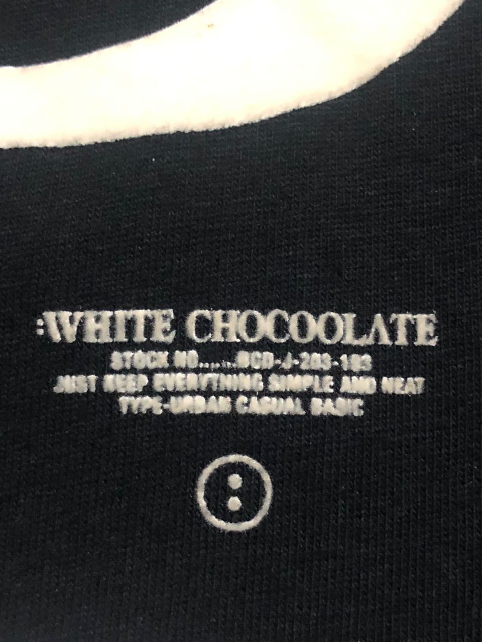 CHOCOOLATE Vintage White Chocoolate T-shirt "LOVE" Design Size US XS / EU 42 / 0 - 11 Thumbnail