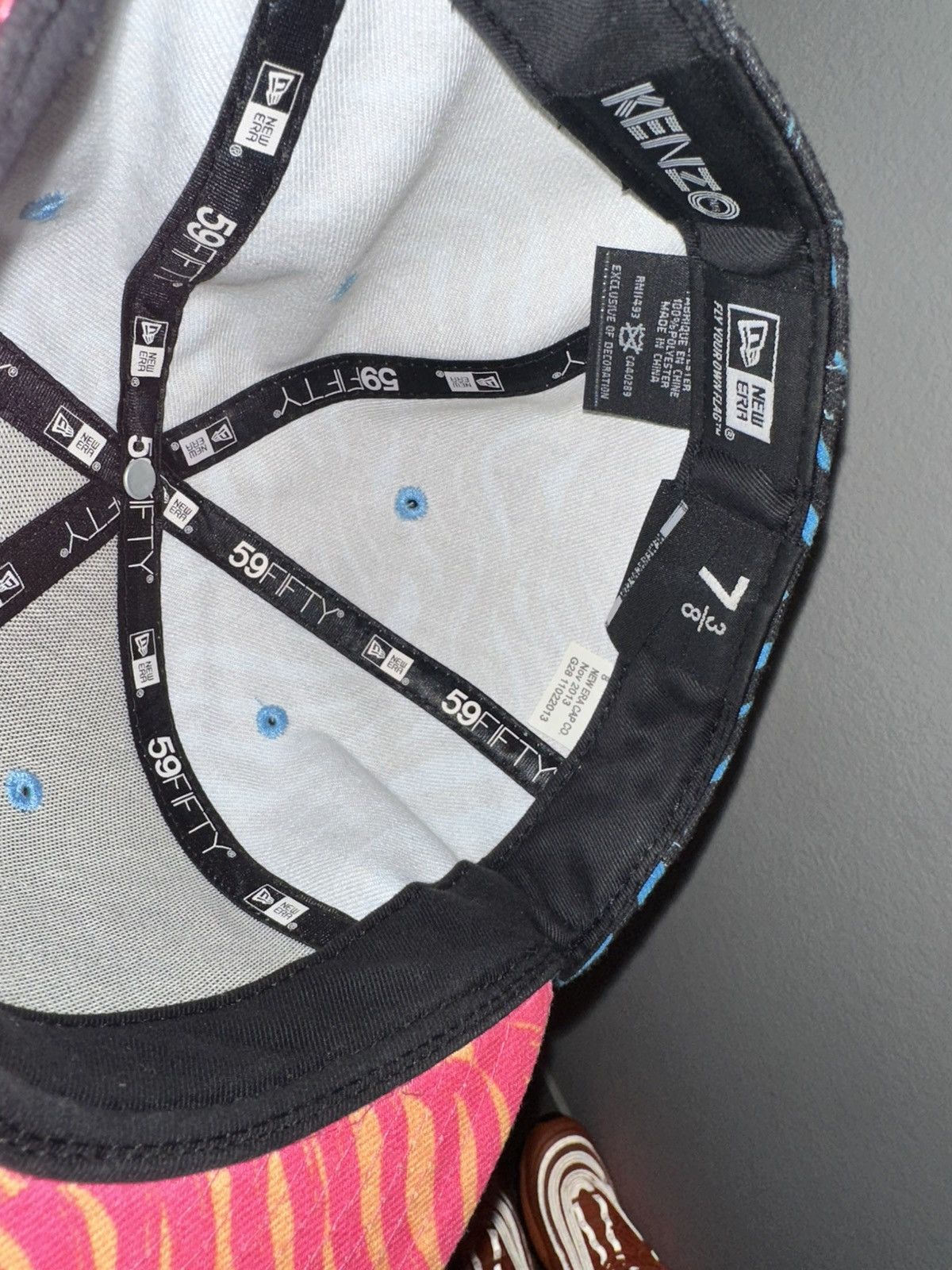 Kenzo × New Era KENZO fitted hat Size ONE SIZE - 3 Thumbnail
