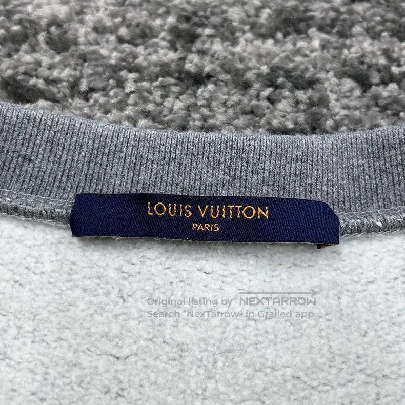 Louis Vuitton Louis Vuitton NIGO Original Sweatshirt Size US XL / EU 56 / 4 - 5 Thumbnail