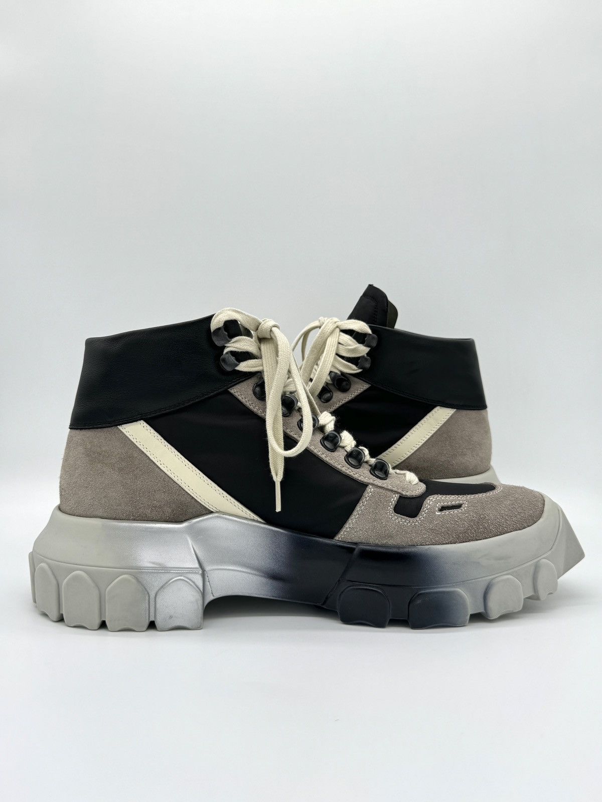 Rick Owens 2019 Mainline Larry Tractor "As Sample" Boots Size US 10 / EU 43 - 7 Thumbnail